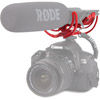 Rycote RODP-VMRSHOCK Lyre Suspension for Rode VM-R VideoMic -Red