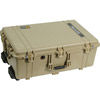 Pelican 1650 Case No Foam - Desert Tan