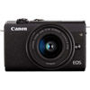 Canon EOS M200 Mirrorless Camera with 15-45 Kit Black