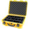 930 Case with Padded Dividers - Yellow