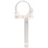 T14 Transparent single Clip with Pillar