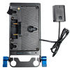 IndiPro Gold-Mount plate with Sony NP-FW50 type Dummy Batt