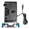 IndiPro Gold-Mount plate for Blackmagic 4K Camera