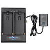 Dual Sony L-Series Power Adapter to Sony NP-FW50 t