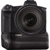 Canon EOS R Full Frame Mirrorless Kit w/RF 24-105 f4 L IS USM Lens w/ Battery Grip BG-E22 for EOS R