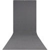 Westcott X-Drop Wrinkle-Resistant Backdrop 5'X12' Neutral Gray Sweep