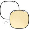 Reflector Gold/White Large 120cm