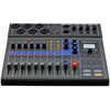 LiveTrak L-8, 8-Channel Mixer (6 combo, + 2 TS)