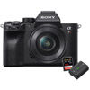 Sony Alpha A7RIV Mirrorless Body w/ Extreme Pro 128GB SDXC UHS-I Card & NPFZ100 Battery