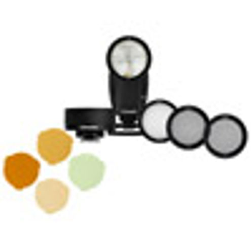 Profoto A1X Off-Camera Kit - Canon w/ Wide Lens, Gel Kit And Grid Kit
