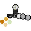 Profoto A1X Off-Camera Kit - Nikon w/ PROMO Wide Lens, Gel Kit And Grid Kit