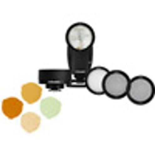 Profoto A1X Off-Camera Kit - Sony w/ PROMO Wide Lens, Gel KitAnd Grid Kit