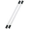 PavoTube 15C 2 ft 16w x2, RGBW LED Tube with Internal Battery
