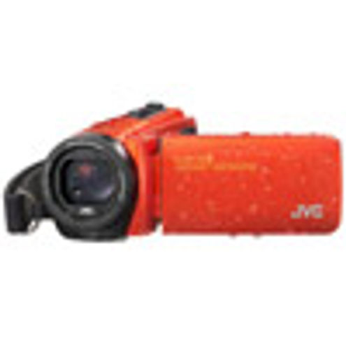JVC Professional EverioR GZ-R460DU 4GB HD Quad-Proof Camcorder + Floats