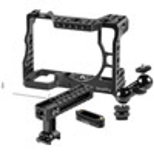 SmallRig Cage Kit for Sony A7RIII with Quick Release NATO Rail, DSLR Action NATO Handle