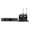 EW IEM G4 TWIN Dual Wireless Monitor Set Frequency Range:A (516 - 558 MHz)