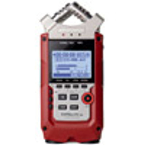 Zoom H4N Pro Handy Recorder (RED)