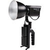 Nanlite Forza 60 LED Light 60W incl AC, Reflector, Bag w/ Battery Handle for Forza 60
