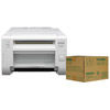 Fujifilm ASK300 Colour Dye Sub Photo Printer w/Free 6x8 Media (400 Prints)