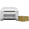 Fujifilm ASK300 Colour Dye Sub Photo Printer w/Free 5x7 Media (460 Prints)