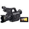 Sony PXW-FS5M2K 4K XDCAM Super 35mm Compact Camcorder w/ E PZ 18-105mm and ATOMOS Shogun 7