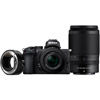Z50 Mirrorless Kit w/ Z DX 16-50mm & DX 50-250mm Lenses & NIKKOR FTZ Mount Adapter