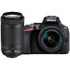 Nikon D5600 Kit w/ AF-P DX NIKKOR 18-55mm VR & AF-P DX NIKKOR 70-300mm non-VR Lenses