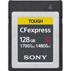 128GB CFexpress Type B Card, 1700MB/s read & 1480MB/s write speeds