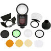 V1 Round Head Flash for Fuji with AK-R1 Accessory Kit