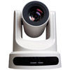 PTZ Optics 20X-NDI Broadcast and Conference Camera (White)