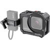 Vlogging Cage w/Mic Adapter Holder for GoPro Hero8 Black