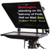 Triton2 15" Teleprompter Sled System with ZaPrompt Pro