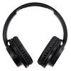 Audio Technica ATH-ANC500BTBK QuietPoint Wireless Over-Ear Noise- -Canceling Headphones (Black)