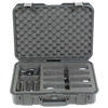 SKB Waterproof Wireless Four Microphone Case