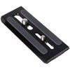 Miller Professional Products Miller Standard Camera Plate for AIR, DS10, DS20, Compass, CompassX Heads (2.4")