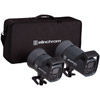 ELC 125/500 Self Contained Flash Heads with Reflector and Carry Bag