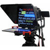 PROIPEX Universal Smartphone, Tablet, Ipad Teleprompter - w/Free Oncue Remote