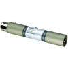 Audio Technica AT8202 Attenuator w/ 10, 20 or 30 db of Selectable Attenuation - In-Line XLR Barrel