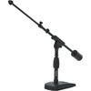 Bass Drum, Amp and Desktop Mic Stand with Boom