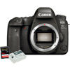 Canon EOS 6D Mark II Body With 64GB SDXC Card and Jupio LP-E6N Battery