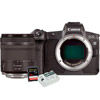 Canon EOS R Full Frame Mirrorless Kit w/RF 24-105 STM Lens and 64GB SD Card and Jupio LP-E6N Battery