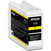 T770420 Yellow Ink Cartridge 25 ml for P700