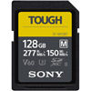 TOUGH-M 128GB SDXC UHS-II U3 Class 10 V60 Card, 277MB/s read & 150MB/s write speeds