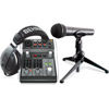 Behringer PODCASTUDIO 2 USB Podcasting Bundle with USB Mixer, Microphone, and Headphones