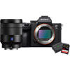 Sony Alpha A7III Mirrorless Body w/ FE 24-70mm f/4.0, 2 x Extreme Pro 64GB SDXC UHS-I & NPFZ100 Battery