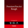 8.5"x11" Premium Fine Art Rough Photo Paper 25 Sheets