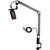TMS2XLR S2 CASTER Clamp-on Boom Stand - for XLR Microphones