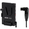 Wooden Camera Pro V-Mount (4pin XLR Right Angle)