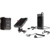 Shape WLB 98Wh Battery Kit, D-box Camera Power and Charger for Canon C500 MKII and C300 MKIII