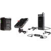 Shape WLB 98Wh Battery Kit, D-box Camera power and Charger for Sony FX9